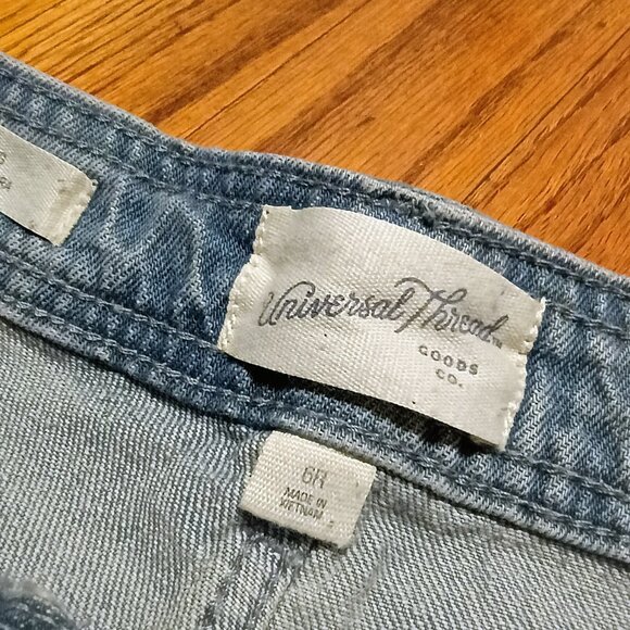 NWT Universal Thread Wide Leg Sailor Jeans Size 6 - Picture 3 of 4